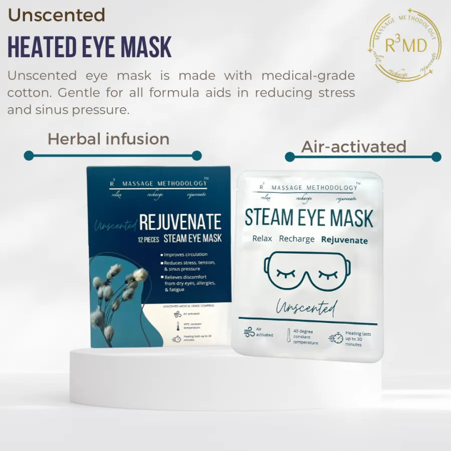 Self-Heated Eyemask Single Box