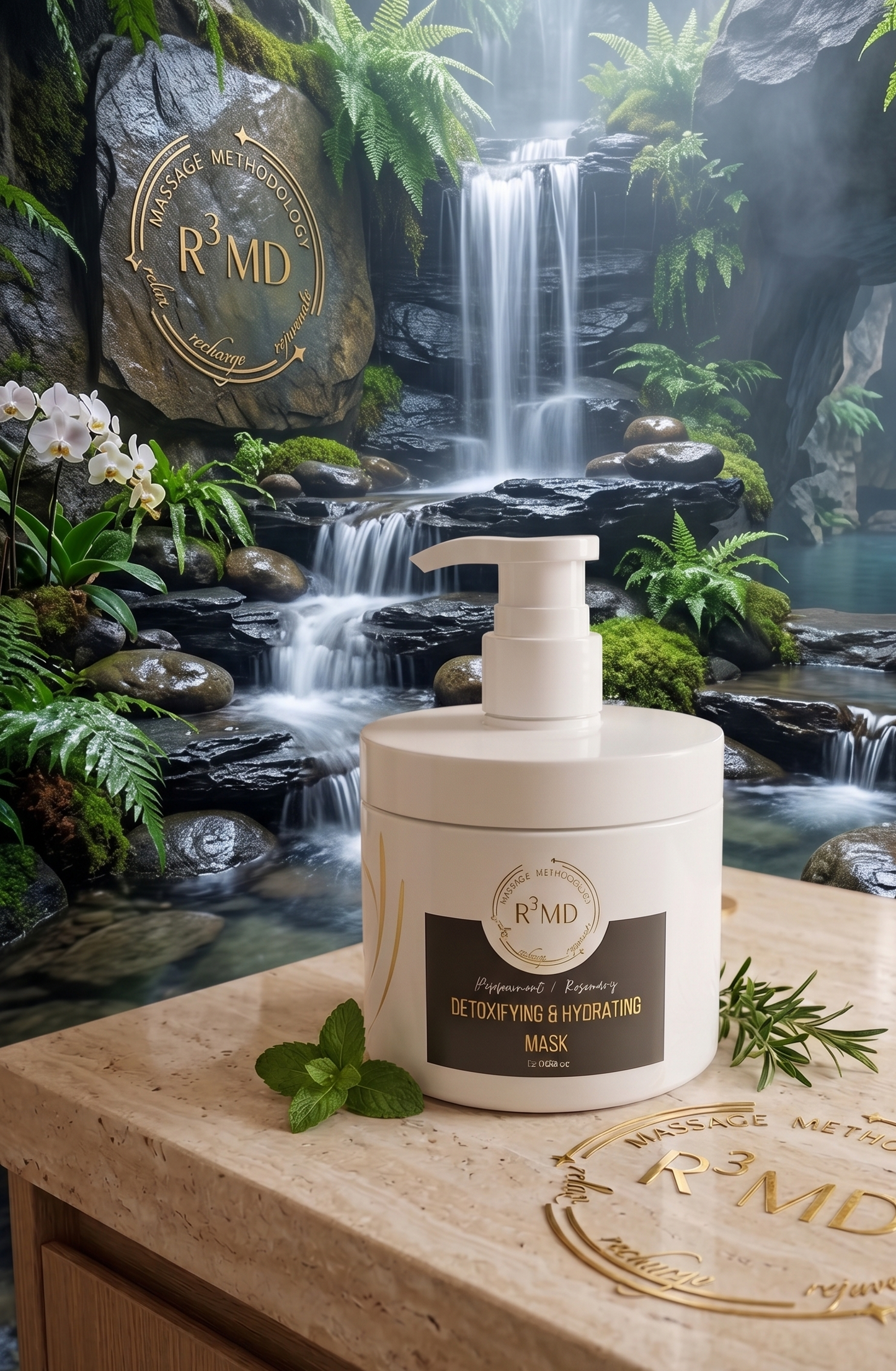 Detoxifying and Hydrating Mask 16 oz : FREE