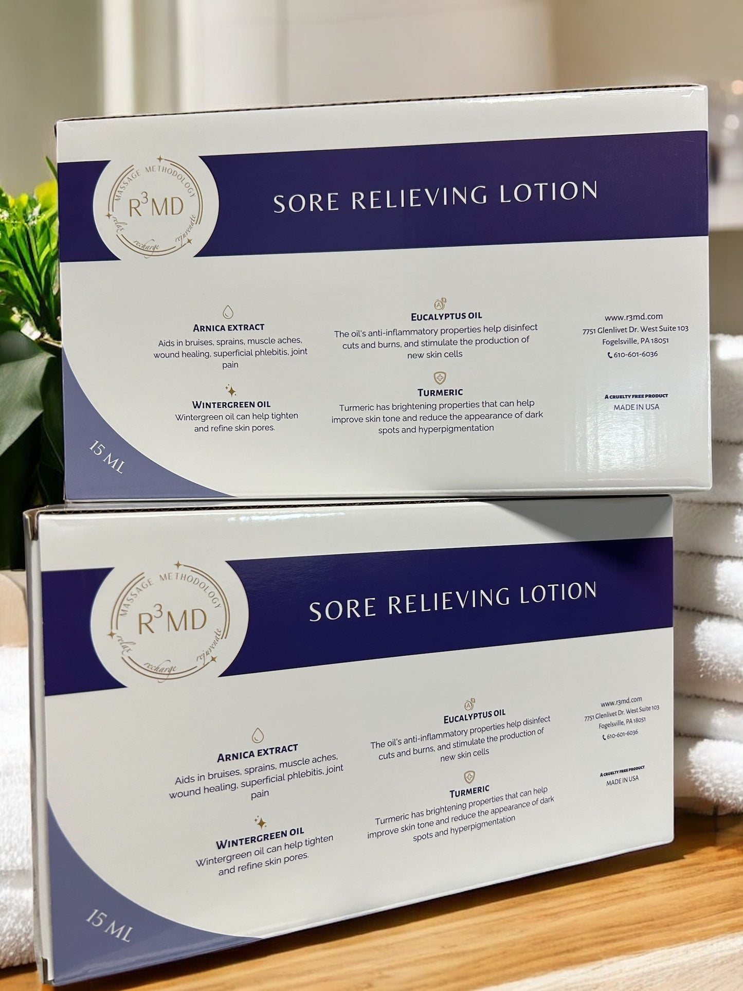 R³MD Professional Pouches – Precision, Convenience, and Retail Potential in Every Dose