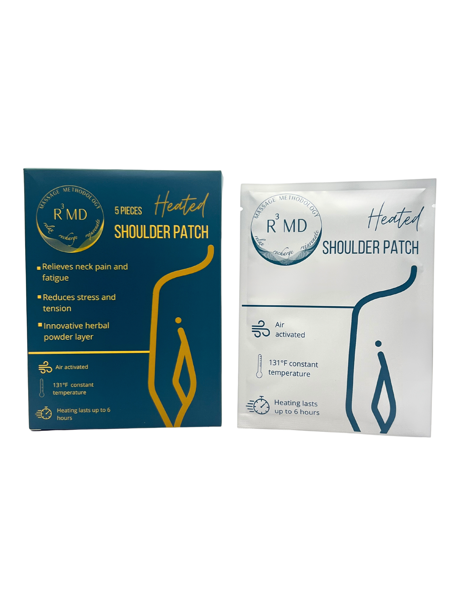 Self - Heated Shoulder Patch