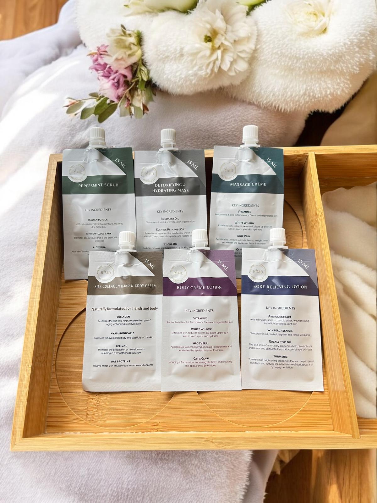 R³MD Professional Pouches – Pack of 6 Variants Free