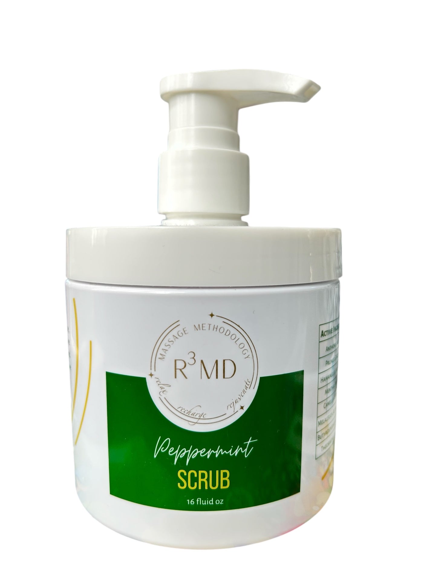 Peppermint 16 oz Scrub: FREE