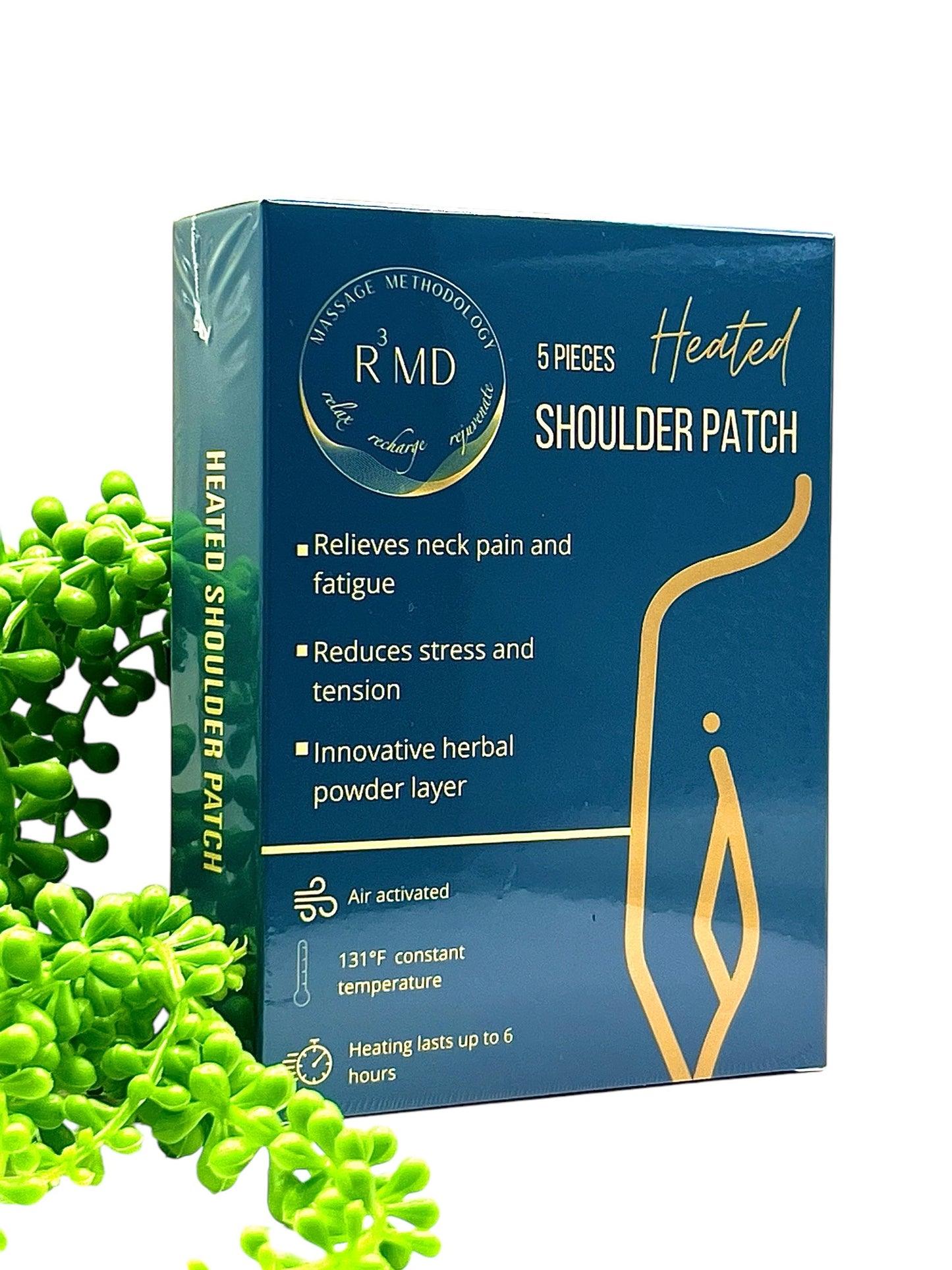 Heated Shoulder Patch: FREE ( one box of 5 patches)