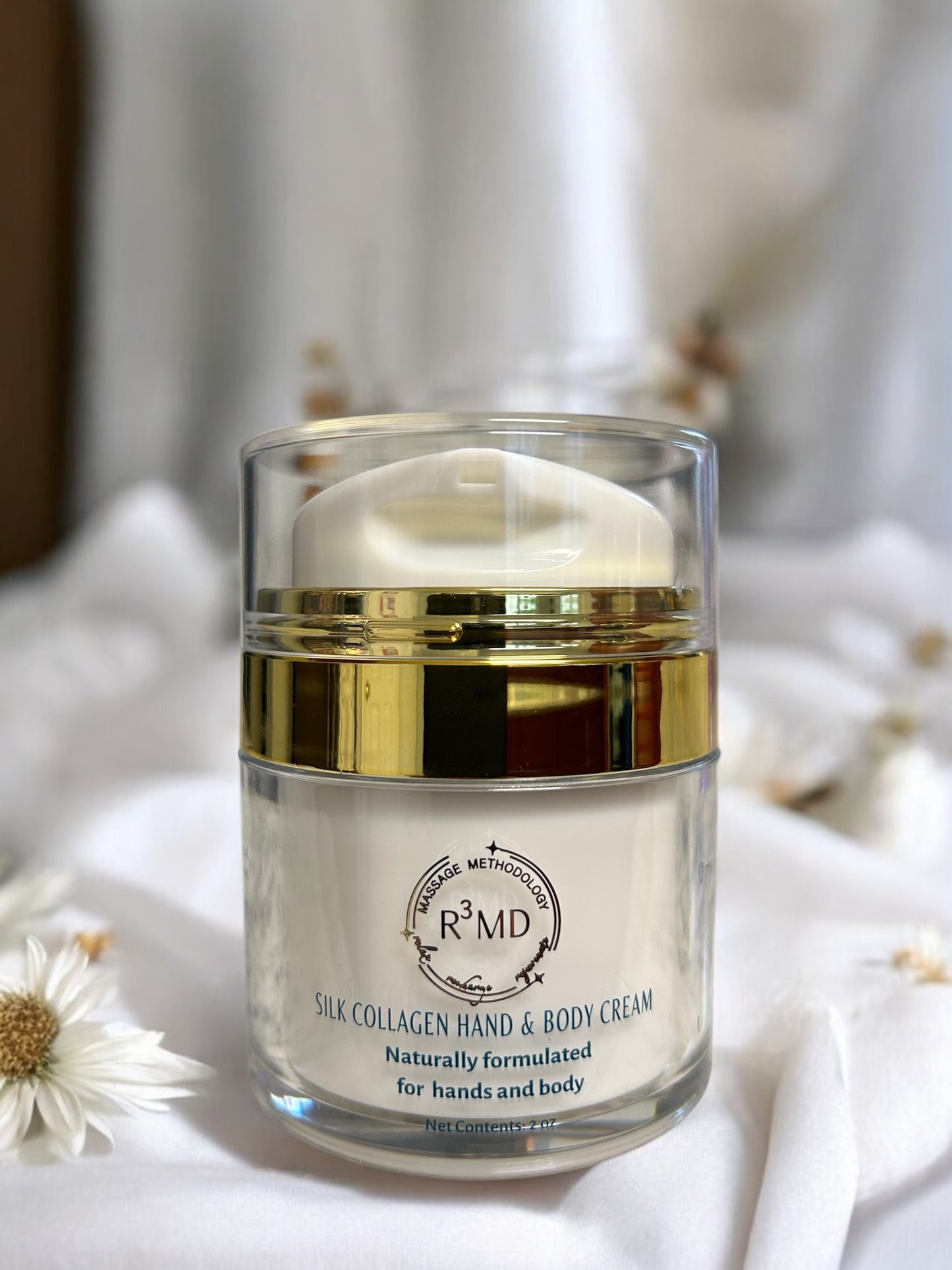 Silk Collagen Hand & Body Cream