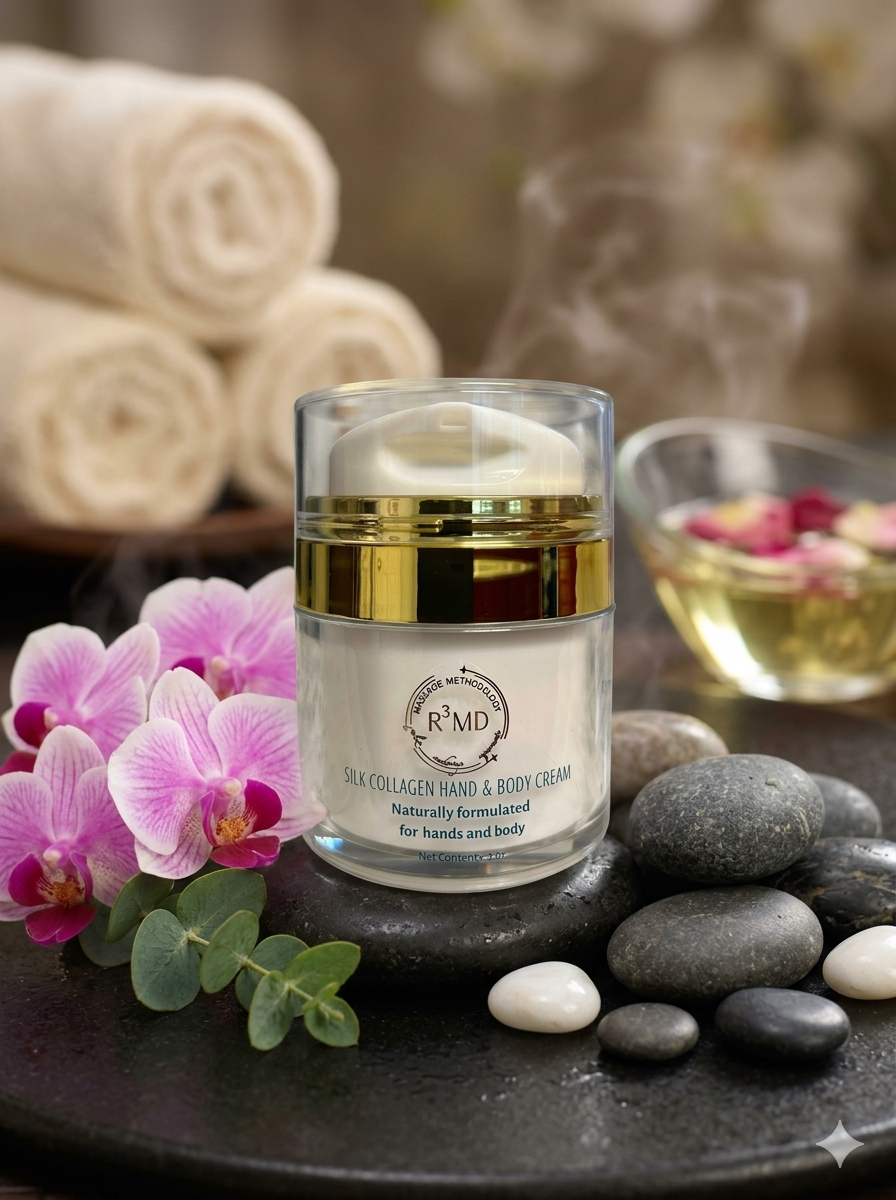 Silk Collagen Hand & Body Cream - Single