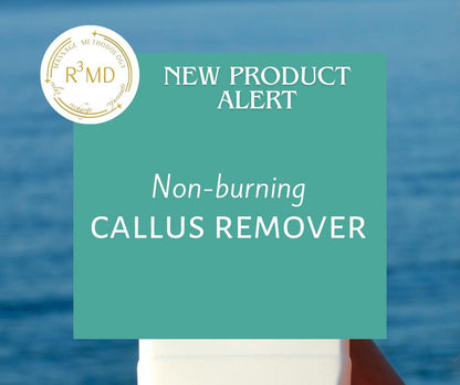 Non-Burning Callus Remover