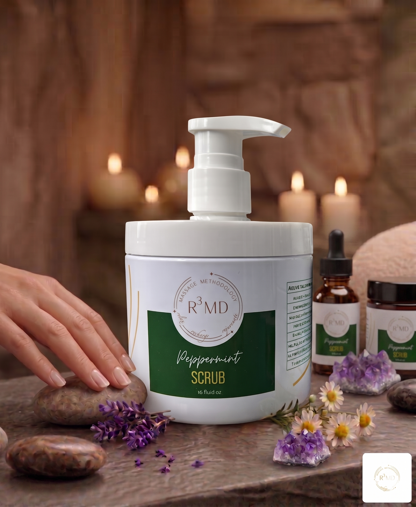 Peppermint Scrub