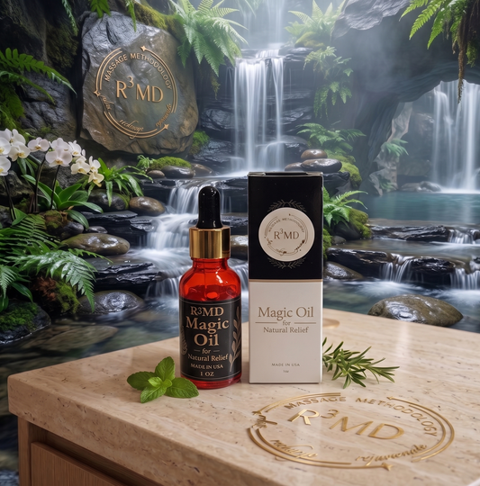 R3MD Magic Oil for Natural Relief : FREE (1 oz)