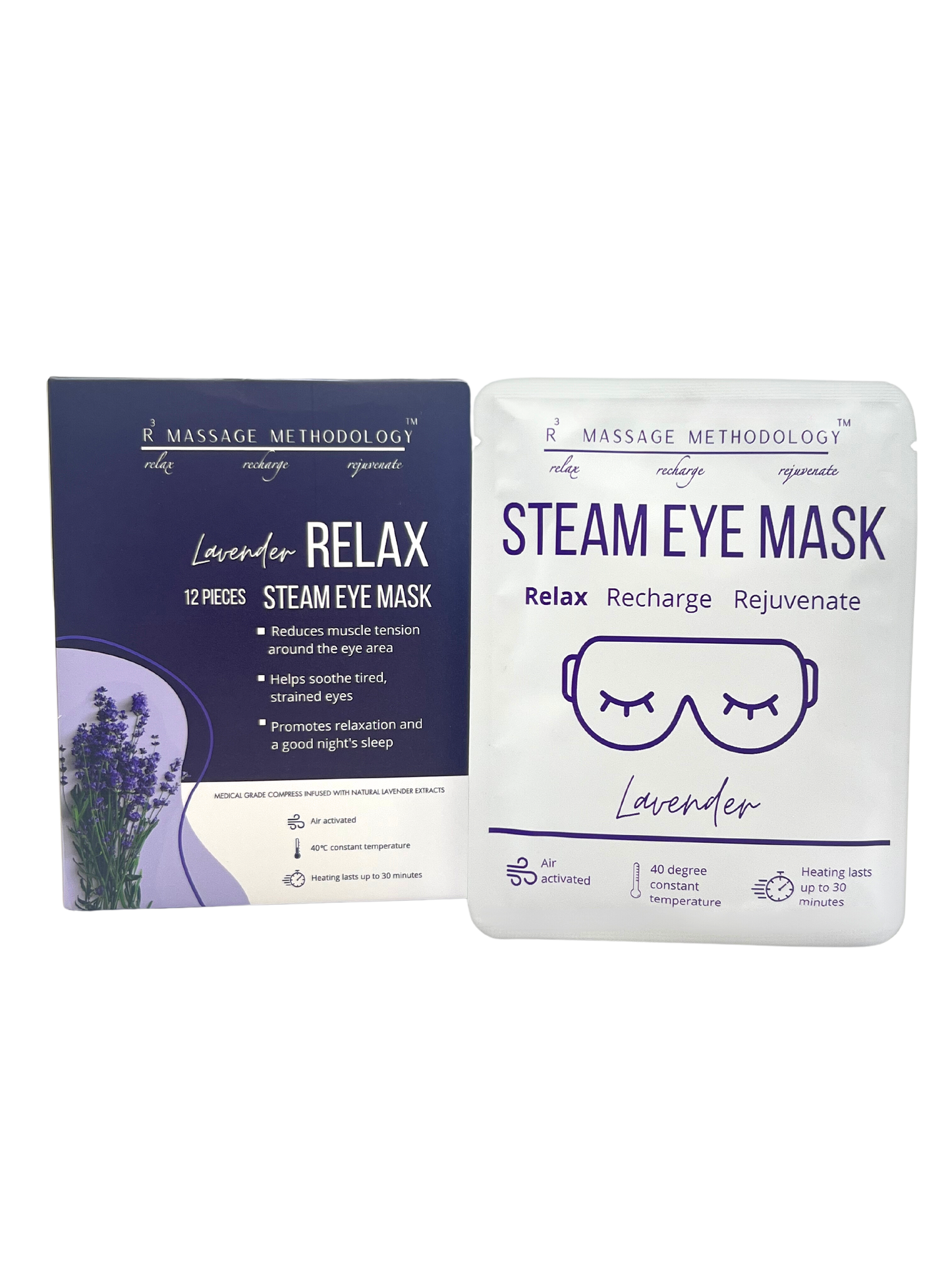 Self Heated Eye Mask