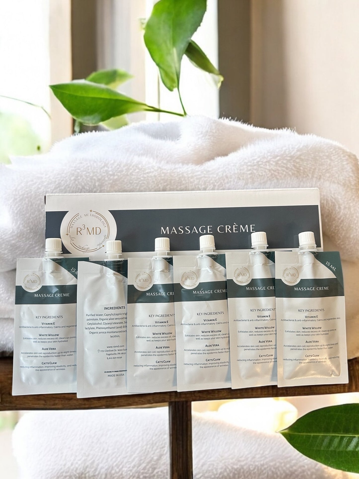 R³MD Professional Pouches – Precision, Convenience, and Retail Potential in Every Dose