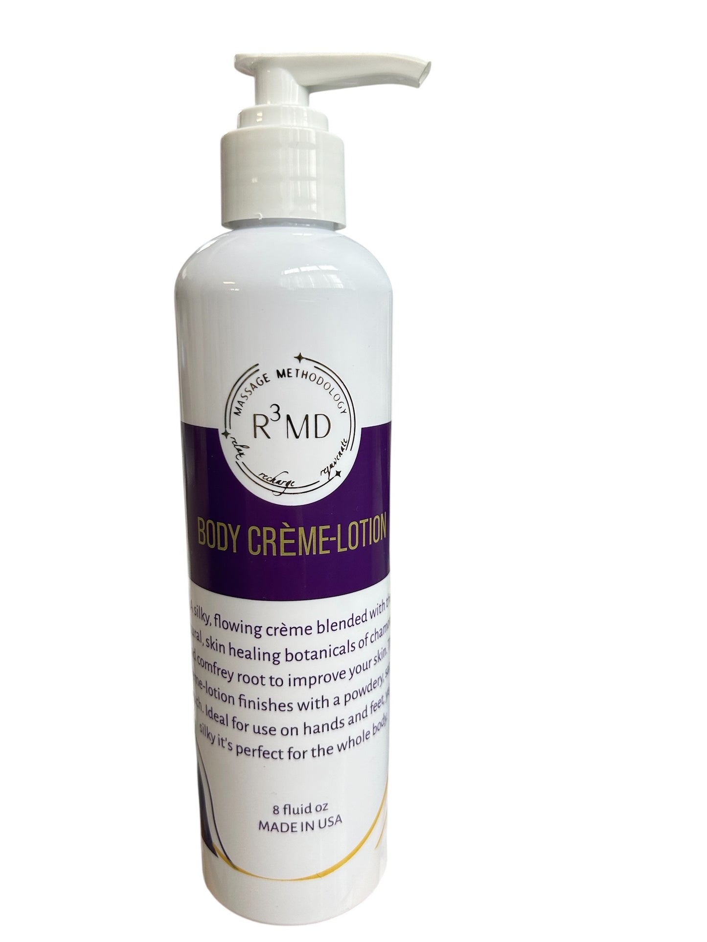 BODY CREME-LOTION 8 oz Lotion: FREE 8 oz lotion