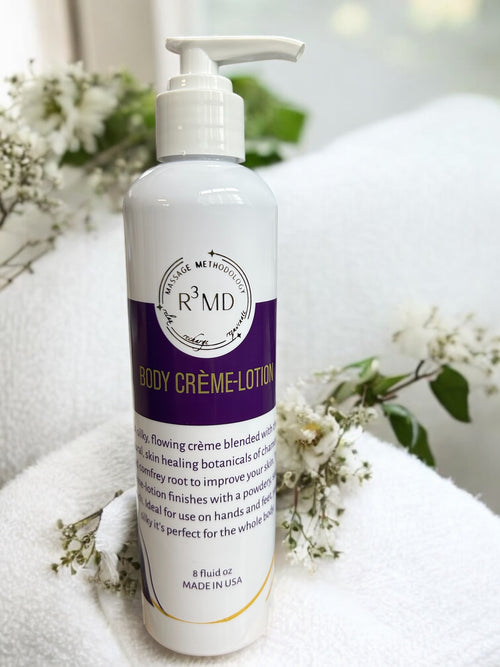 Body Creme Lotion 8oz Single