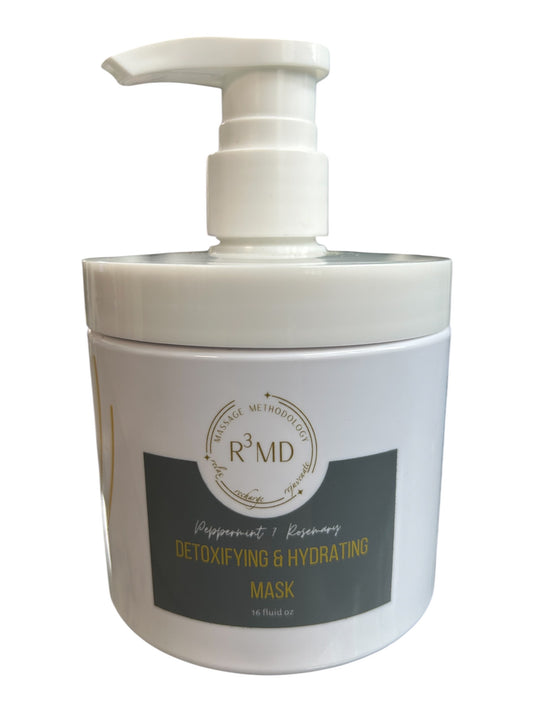 Detoxifying and Hydrating Mask 16 oz : FREE