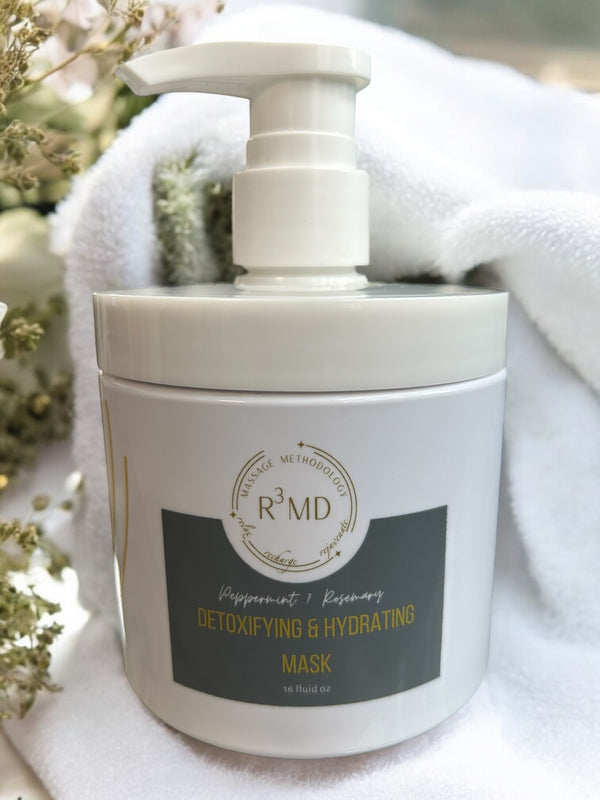 Detoxifying and Hydrating Mask 16 oz