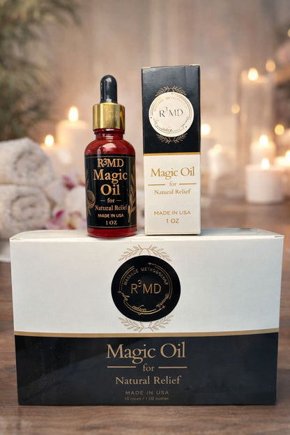 R3MD Magic Oil for Natural Relief – 1 oz (Made in USA)