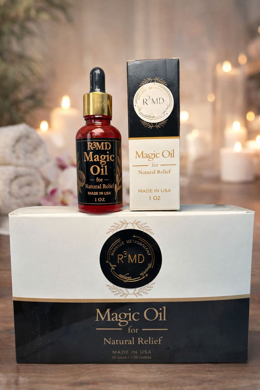 R3MD Magic Oil for Natural Relief