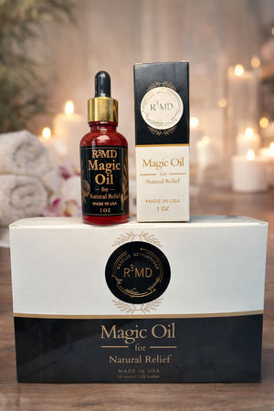 R3MD Magic Oil for Natural Relief – 1 oz (Made in USA)