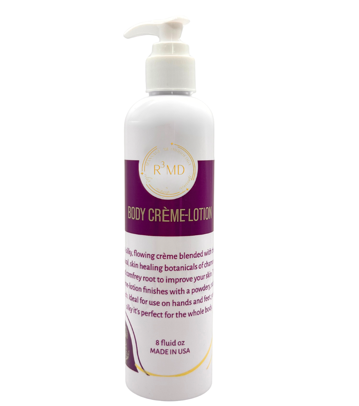 BODY CREME-LOTION 8 oz Lotion: FREE 8 oz lotion