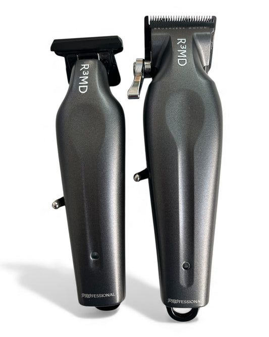 R³MD Clipper & Trimmer Set – Professional Brushless Duo for Cutting & Detailing