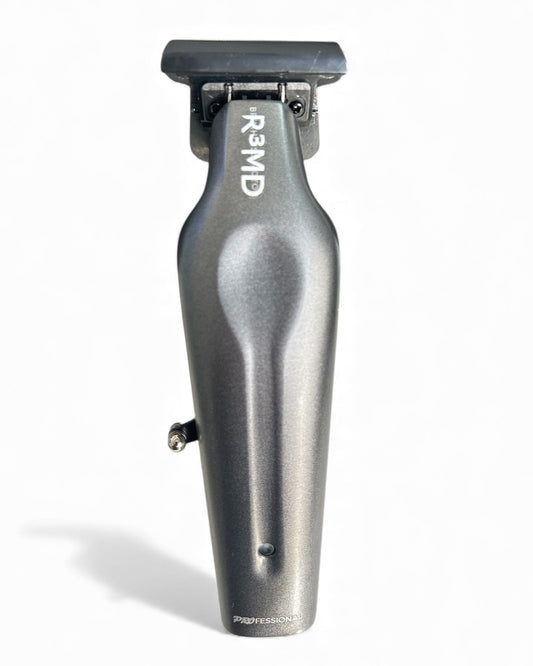 R³MD Professional Hair Trimmer – Zero-Gap DLC Blade, 7500 RPM, Cordless Precision