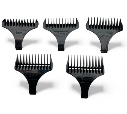 R³MD Professional Hair Trimmer – Zero-Gap DLC Blade, 7500 RPM, Cordless Precision