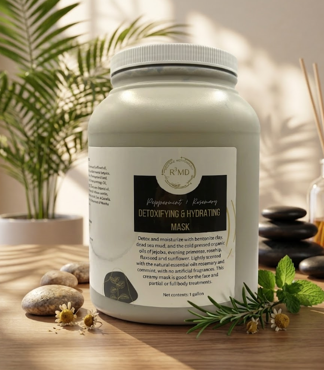 Detoxifying and Hydrating Mask
