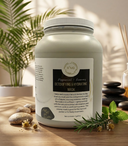 Detoxifying and Hydrating Mask