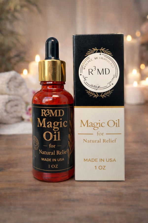 R3MD Magic Oil for Natural Relief