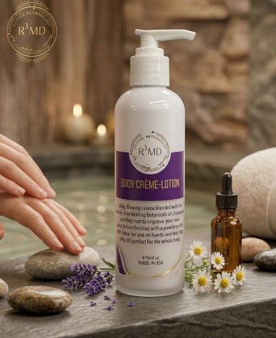 Body Creme Lotion 8oz Single