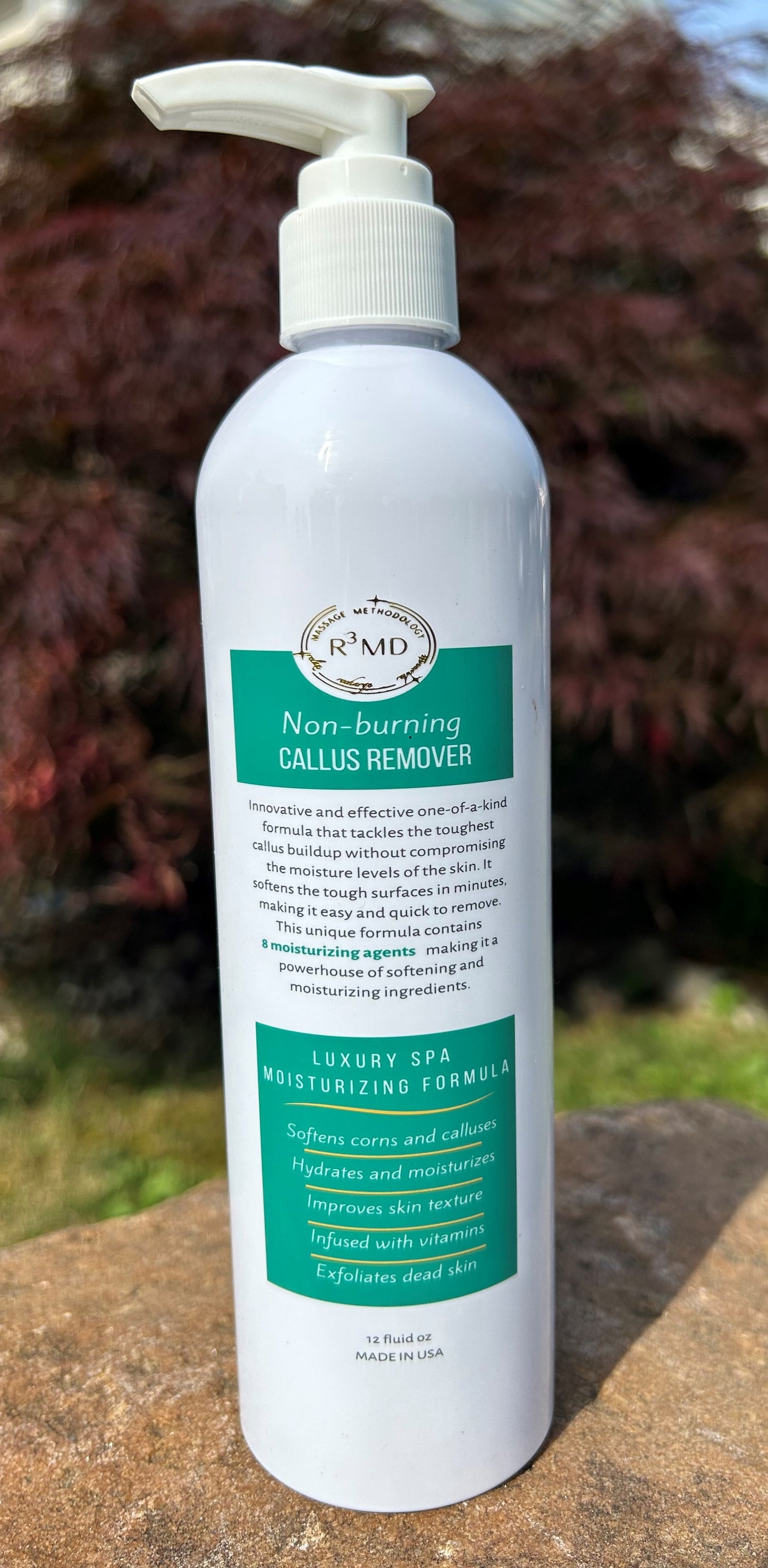 Non-Burning Callus Remover 12 oz Bottle: FREE