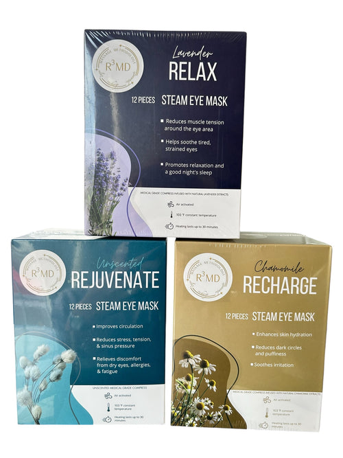 ⁠Self-Heated Eyemask Single Box