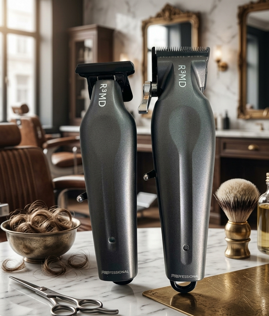 R³MD Clipper & Trimmer Set – Professional Brushless Duo for Cutting & Detailing
