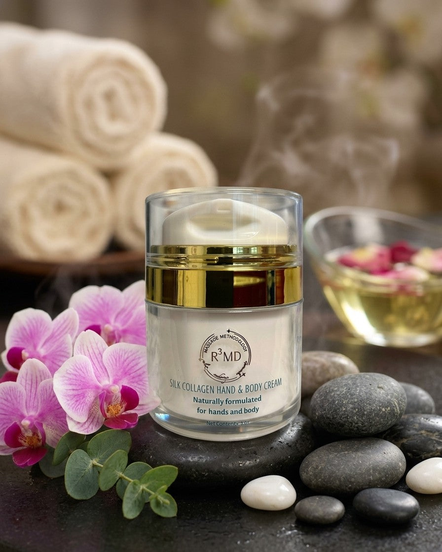 Silk Collagen Hand & Body Cream: FREE (2 oz)