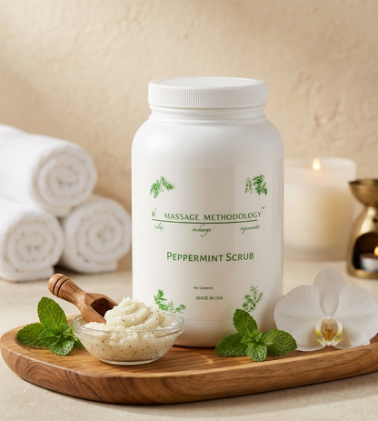 Peppermint Scrub