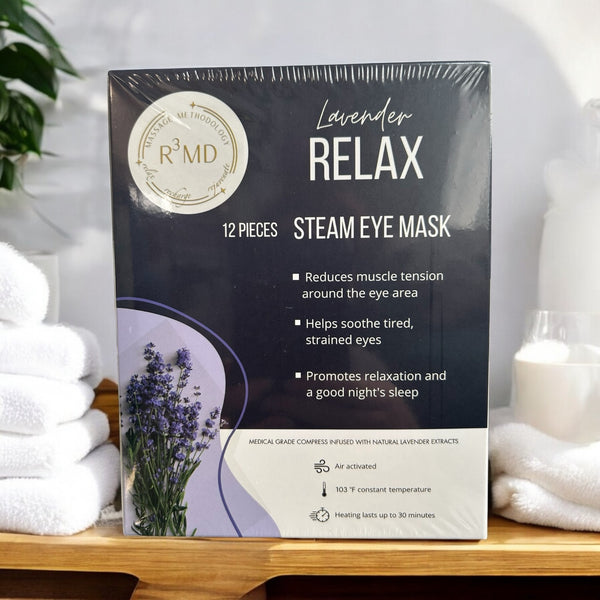⁠Self-Heated Eyemask Single Box