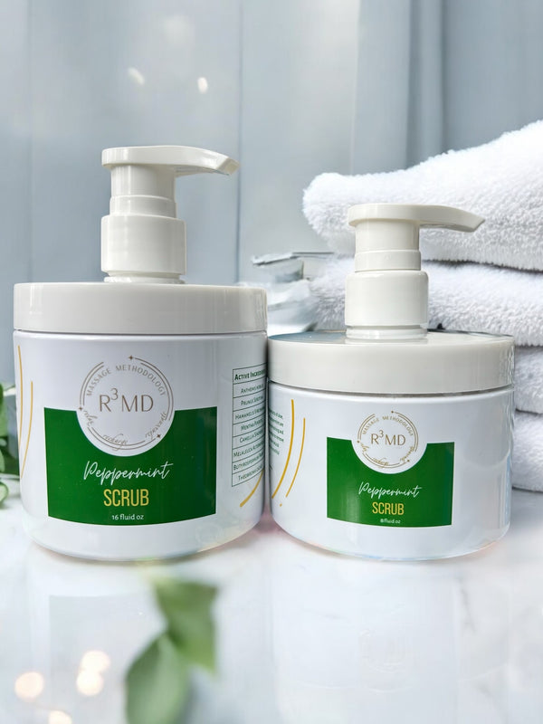 Peppermint Scrub 16 oz