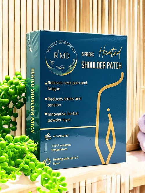 Self - Heated Shoulder Patch Single Box