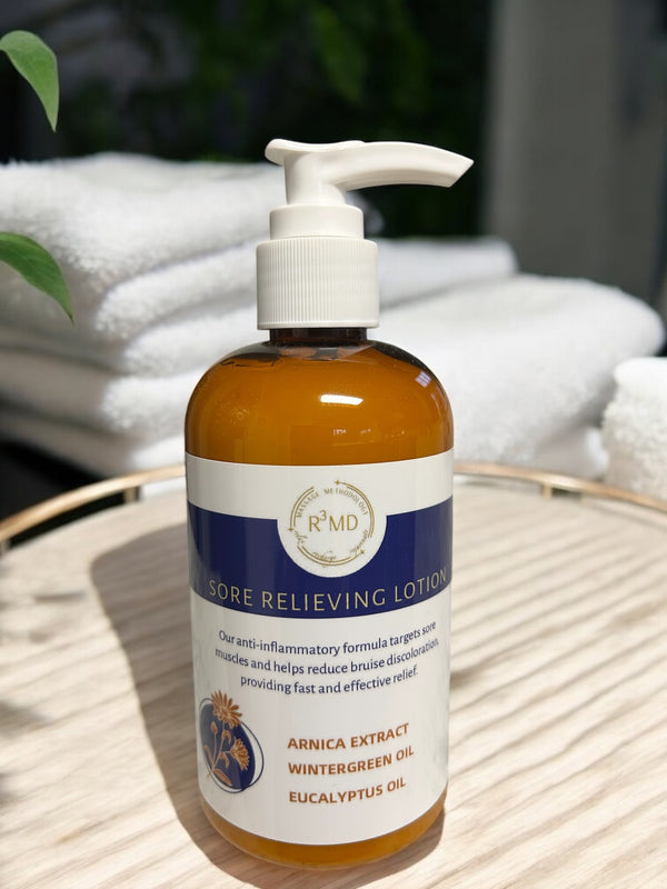 Sore Relieving Lotion 8oz