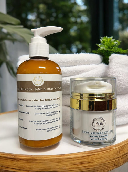 Silk Collagen Hand & Body Cream - Single