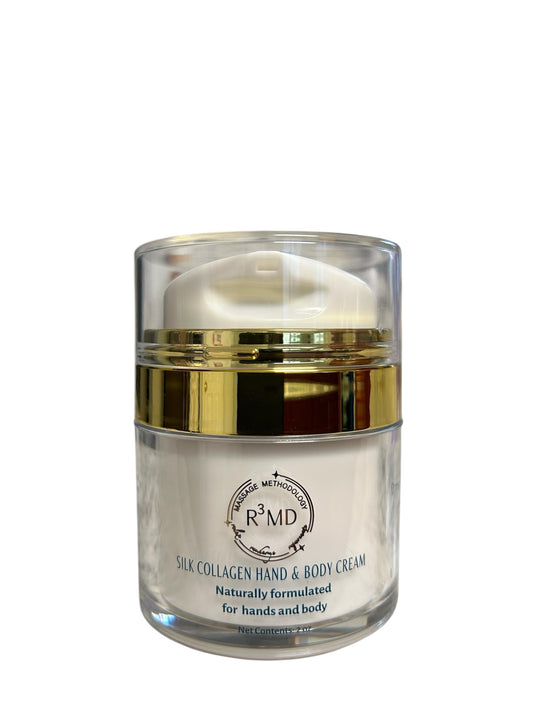 Silk Collagen Hand & Body Cream: FREE (2 oz)
